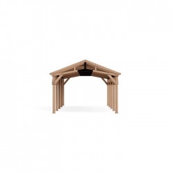 Yardistry 14 x 34 Multi-Purpose Shade Structure Kit (YM12871)