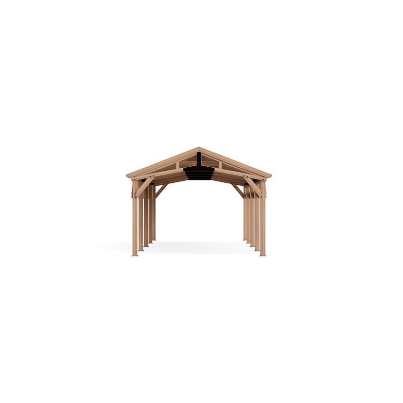Yardistry 14 x 34 Multi-Purpose Shade Structure Kit (YM12871COM)