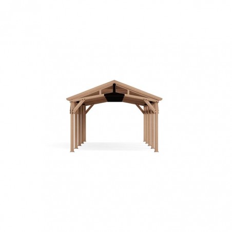 Yardistry 14 x 34 Multi-Purpose Shade Structure Kit (YM12871COM)