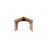 Yardistry 14 x 34 Multi-Purpose Shade Structure Kit (YM12871COM)
