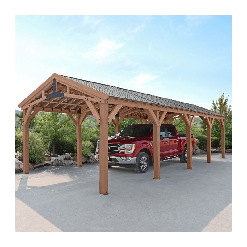 Yardistry 14 x 34 Multi-Purpose Shade Structure Kit (YM12871COM)
