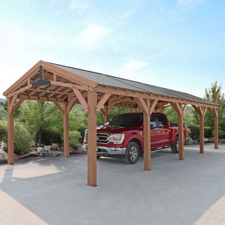 Yardistry 14 x 34 Multi-Purpose Shade Structure Kit (YM12871COM)