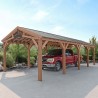 Yardistry 14 x 34 Multi-Purpose Shade Structure Kit (YM12871COM)