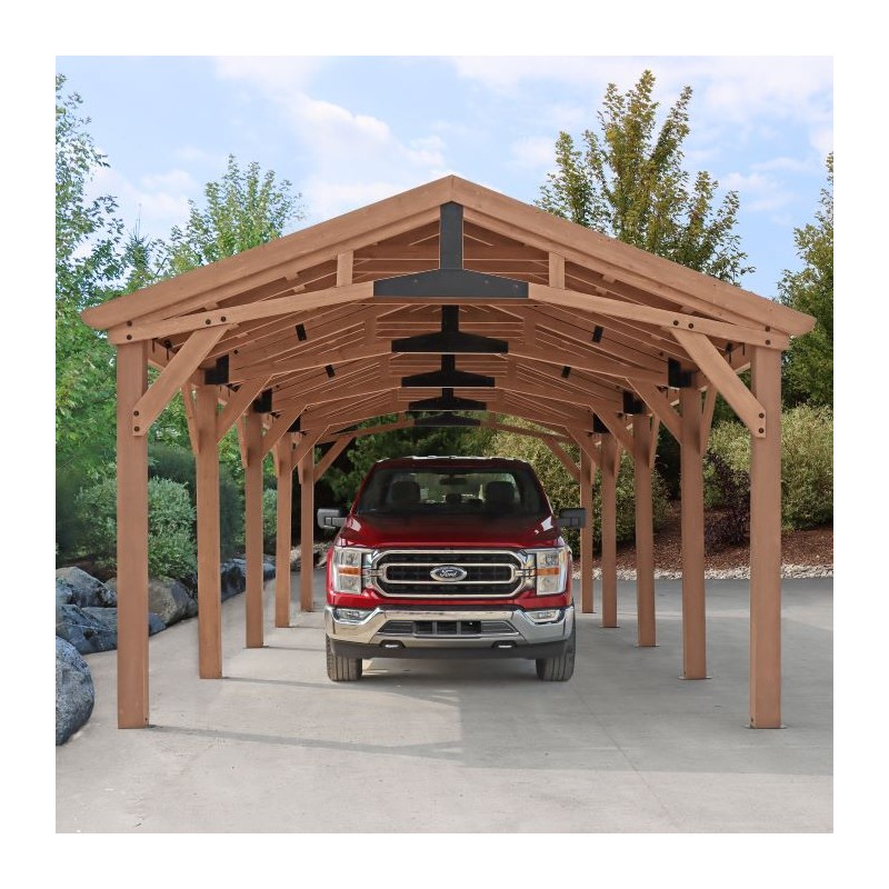 Yardistry 14 x 34 Multi-Purpose Shade Structure Kit (YM12871COM)