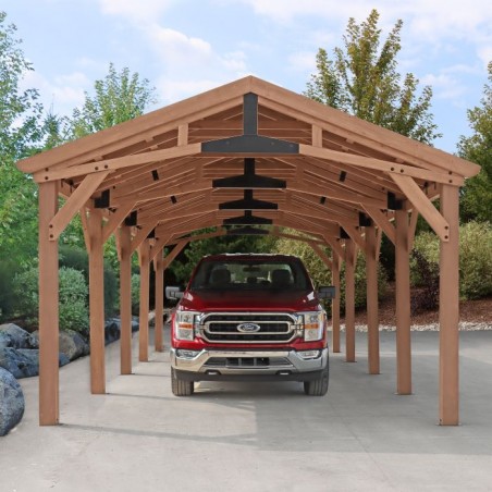 Yardistry 14 x 34 Multi-Purpose Shade Structure Kit (YM12871COM)