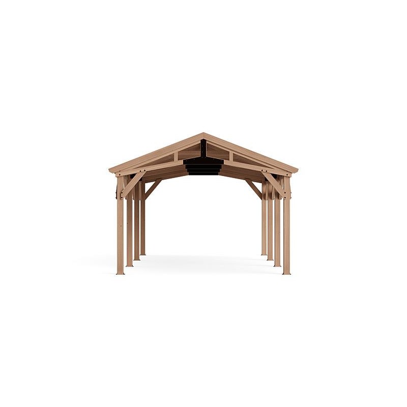 Yardistry 14x25 Multi-Purpose Shade Structure Kit (YM12870COM)