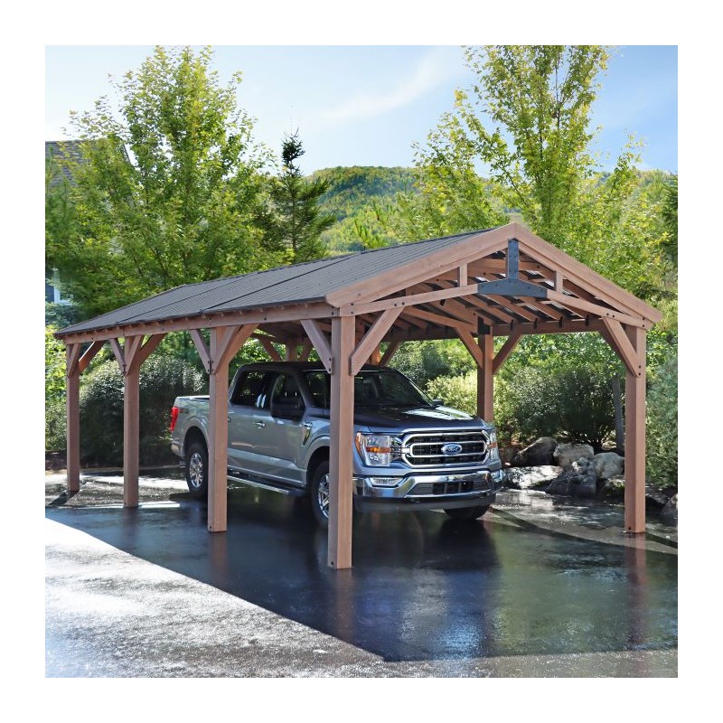 Yardistry 14x25 Multi-Purpose Shade Structure Kit (YM12870COM)