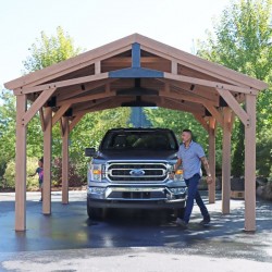 Yardistry 14 x 17 Multi-Purpose Shade Structure Kit (YM12869)