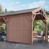 Yardistry Privacy Wall Kit for Multi-Purpose Shade Structure (YM12728COM)