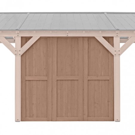 Yardistry Privacy Wall Kit for Multi-Purpose Shade Structure (YM12728COM)