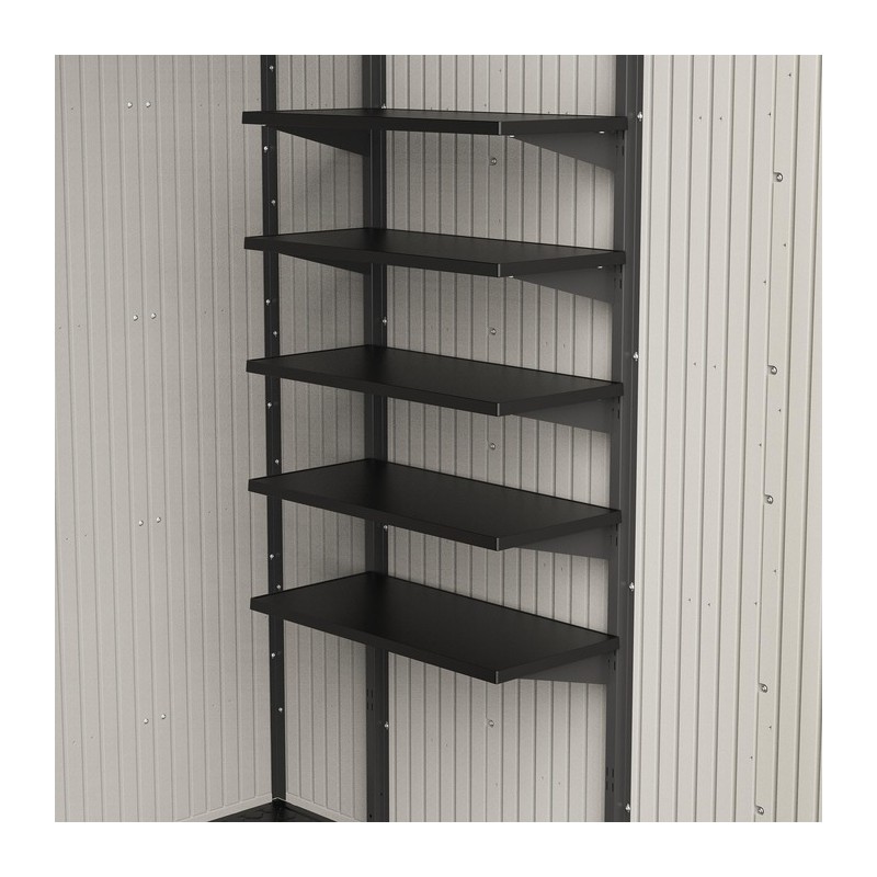 Lifetime Shed 14" x 30" Shelving Kit (60447)