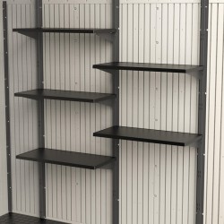 Lifetime Shed 14" x 30" Shelving Kit (60447)