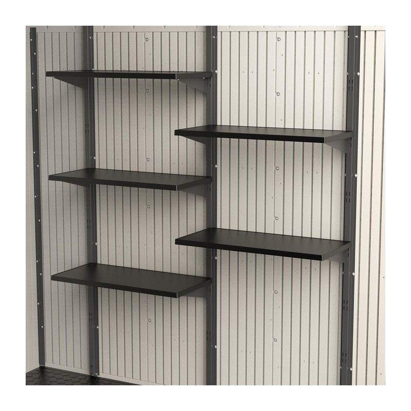 Lifetime Shed 14" x 30" Shelving Kit (60447)