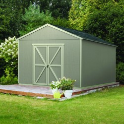 Handy Home 12x16 Astoria Wood Storage Shed Kit (19417-7)