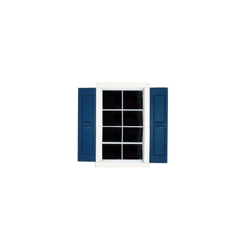 Handy Home Small Square Window Shutters (18832-9)