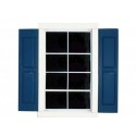 Handy Home Small Square Window Shutters (18832-9)