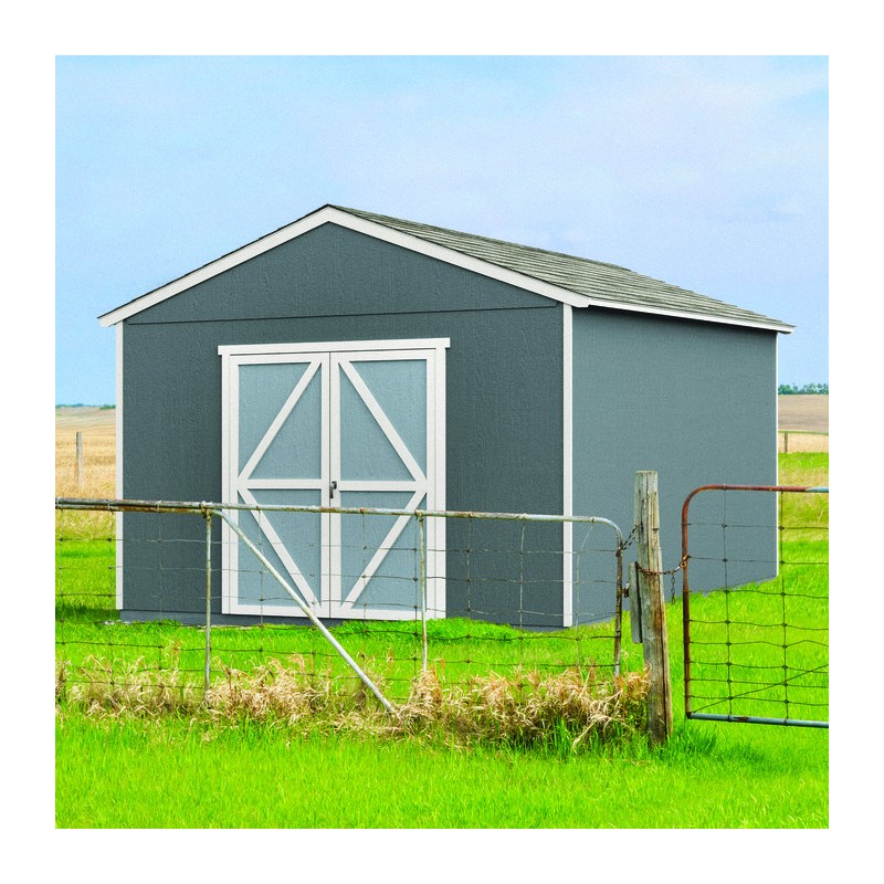 Handy Home 12x20 Astoria Wood Storage Shed Kit w/ Floor (19421-4)