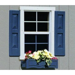 Handy Home Large Square Window Shutters (18833-6)