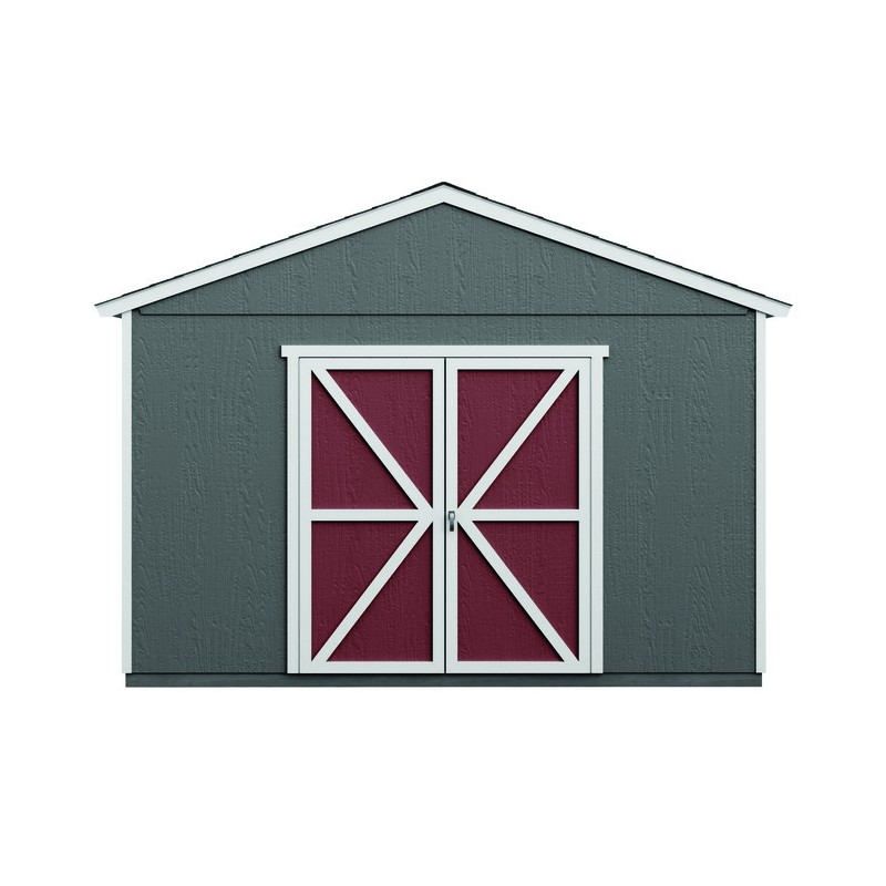 Handy Home 12x24 Astoria Wood Storage Shed Kit (19422-1)