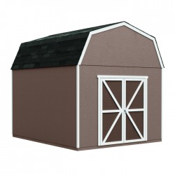 Handy Home 10x12 Braymore Wood Storage Shed Kit (19452-8)
