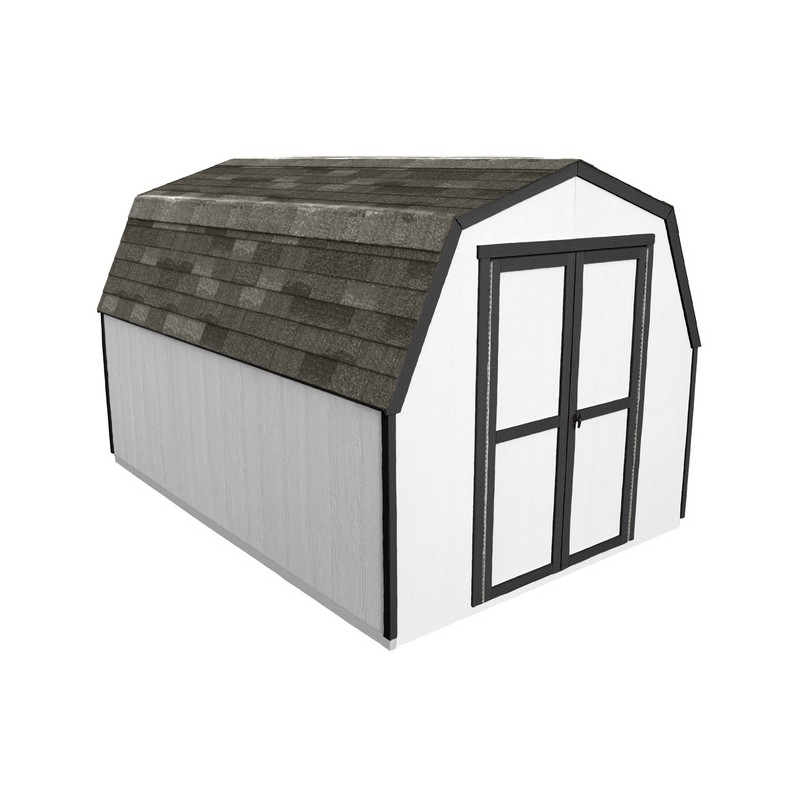 Handy Home Andover 8 ft. x 12 ft. Storage Shed with Floor (19654-6)