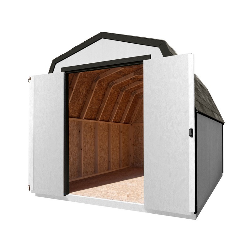 Handy Home Andover 8 ft. x 12 ft. Storage Shed with Floor (19654-6)