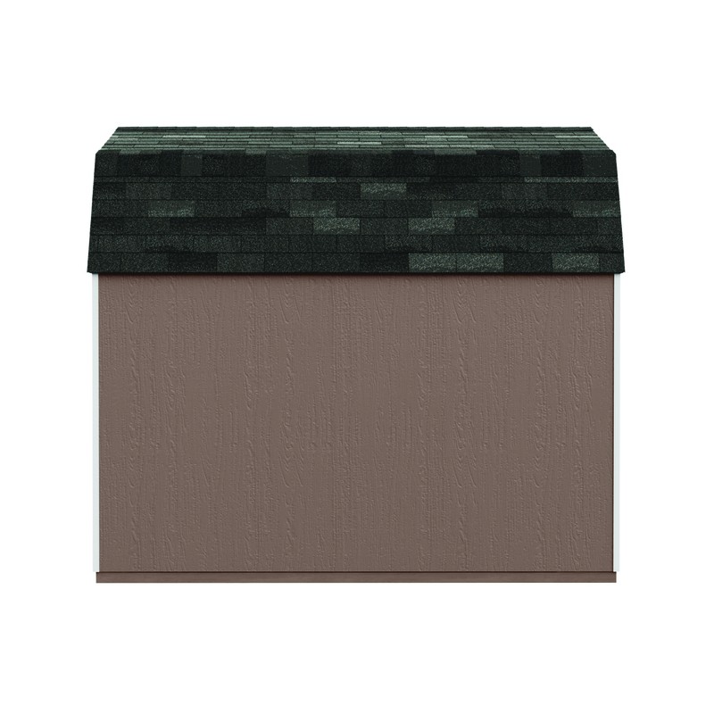 Handy Home 10x12 Braymore Wood Storage Shed Kit w/ Floor (19453-5)
