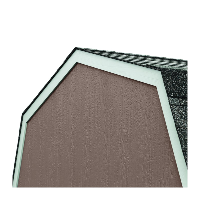 Handy Home 10x12 Braymore Wood Storage Shed Kit w/ Floor (19453-5)