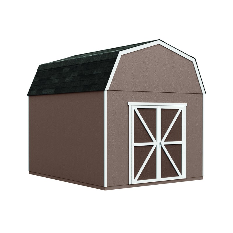 Handy Home 10x16 Braymore Wood Storage Shed Kit (19456-6)