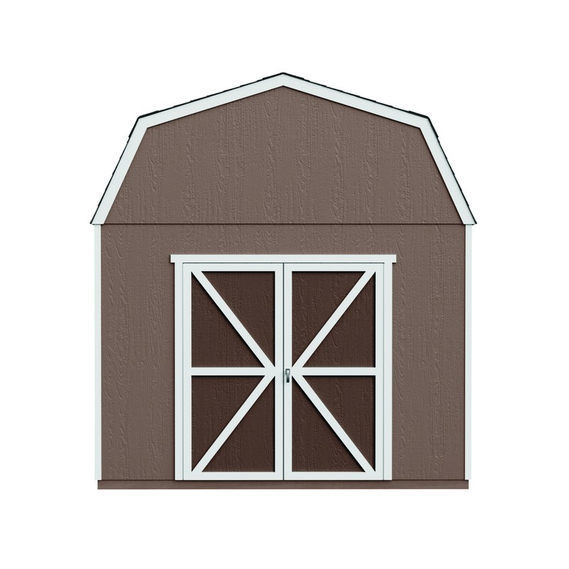 Handy Home 10x16 Braymore Wood Storage Shed Kit (19456-6)