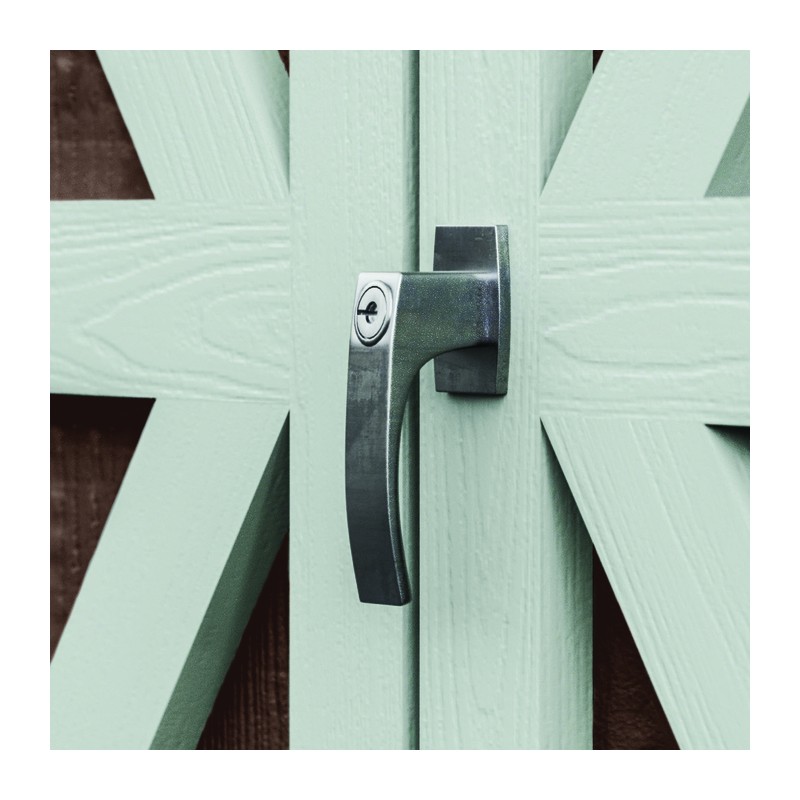 Handy Home 10x16 Braymore Wood Storage Shed Kit (19456-6)