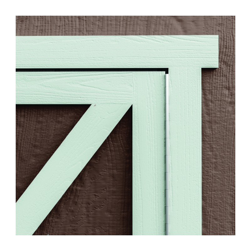 Handy Home 10x16 Braymore Wood Storage Shed Kit (19456-6)