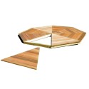 Handy Home 10' San Marino Gazebo Wood Floor Kit (19951-6)