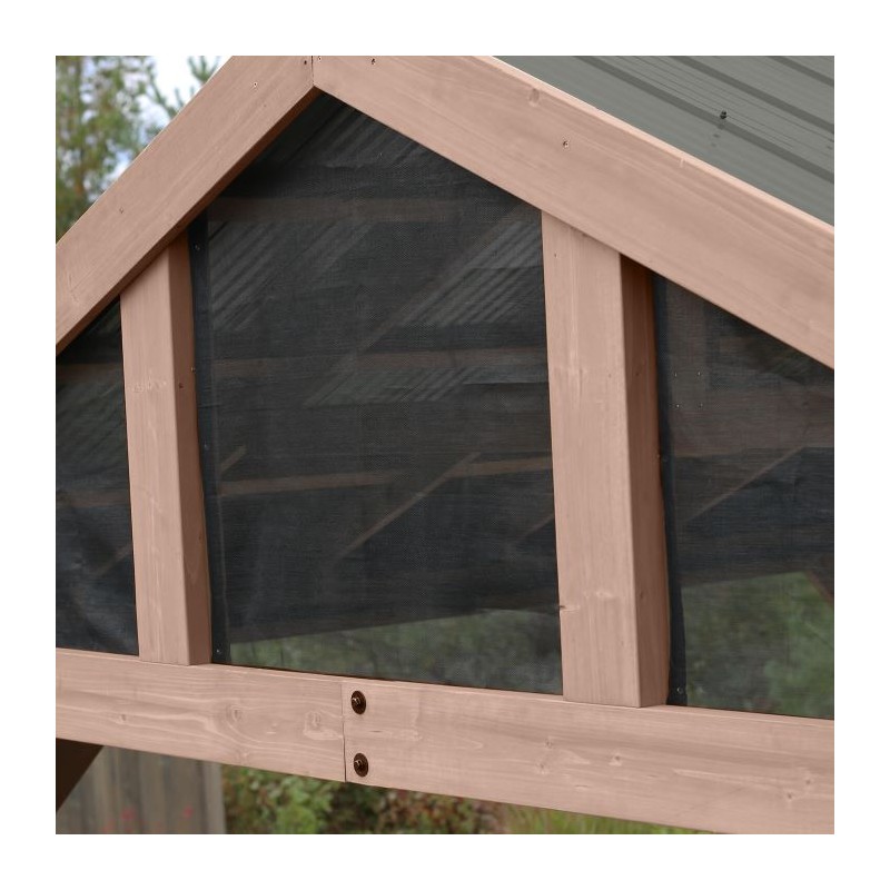 Yardistry 14 x 12 Pavilion Mesh Netting Kit (YM12834XCOM)