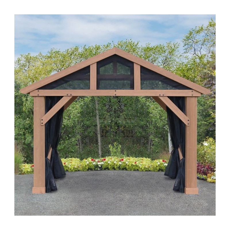 Yardistry 14 x 12 Pavilion Mesh Netting Kit (YM12834XCOM)