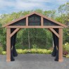 Yardistry 14 x 12 Pavilion Mesh Netting Kit (YM12834XCOM)