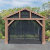 Yardistry 14 x 12 Pavilion Mesh Netting Kit (YM12834XCOM)