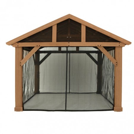 Yardistry 14 x 12 Pavilion Mesh Netting Kit (YM12834XCOM)
