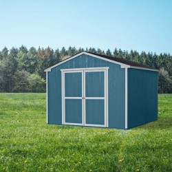Handy Home Cumberland 10x8 Economical Wood Storage Shed with Floor (18282-2)