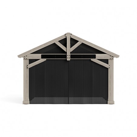 Yardistry Timber Frame Pavilion 16 x 14 Mosquito Mesh Kit (YM12928COM)