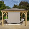 Yardistry 7.5 x 7.5 Outdoor Roller Shade Kit (YM12727COM)