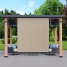 Yardistry 7.5 x 7.5 Outdoor Roller Shade Kit (YM12727COM)