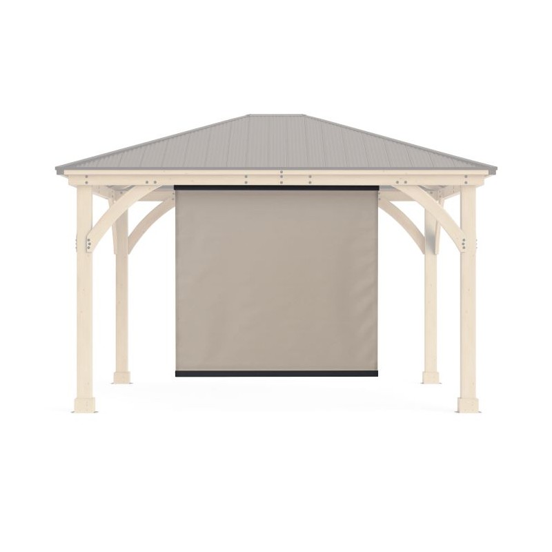 Yardistry 7.5 x 7.5 Outdoor Roller Shade Kit (YM12727COM)
