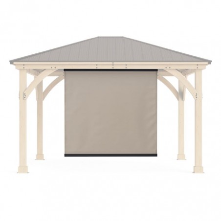 Yardistry 7.5 x 7.5 Outdoor Roller Shade Kit (YM12727COM)