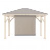 Yardistry 7.5 x 7.5 Outdoor Roller Shade Kit (YM12727COM)