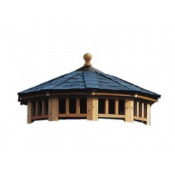 Handy Home 10ft San Marino Two Tier Roof Kit (19939-4)