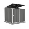 Absco Multipurpose 5' x 5' Metal Pool Pump Shed Kit - Woodland Gray (AB1070) Absco Multipurpose 5' x 5' Metal Pool Pump Shed Kit - Woodland Gray (AB1070)