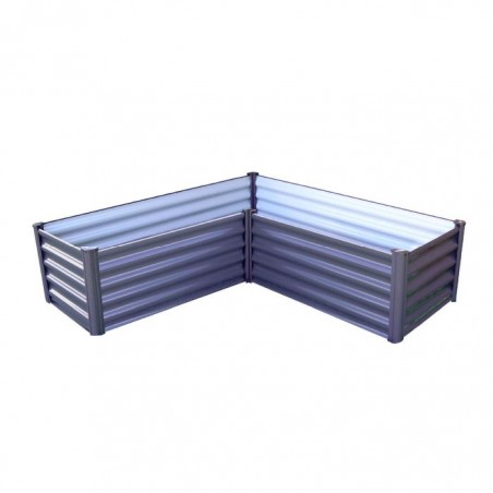 Absco 4 x 4 L Raised Garden Bed (AB1306) Absco 4 x 4 L Raised Garden Bed (AB1306)