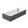 Absco Organic Garden Co 6' x 3' Metal Rectangle Garden Bed Kit - (AB1301) Absco Organic Garden Co 6' x 3' Metal Rectangle Garden Bed Kit - (AB1301)