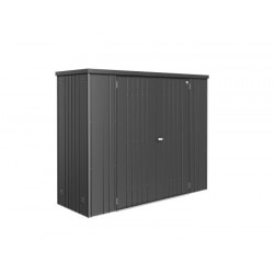 Biohort Equipment Locker 7.5' x 2.7' x 6' - Dark Gray (BIO1100)